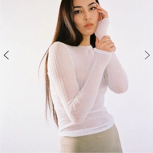 Standard Issue Tulle Longsleeve Top